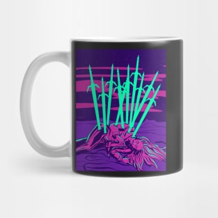 ten of swords Mug